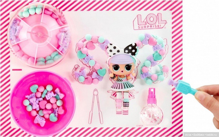 Новинка LOL Surprise — Игровые куклы малыши от Fisher Price и MGA (фото 5)