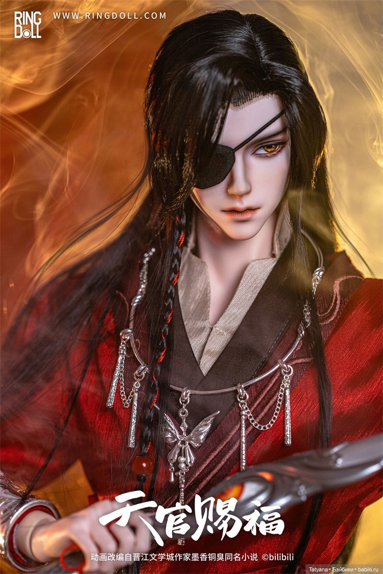 Hua Cheng: Comic Version от Ringdoll (фото 7)