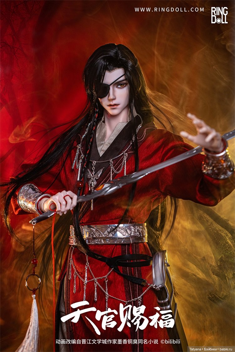 Hua Cheng: Comic Version от Ringdoll (фото 4)