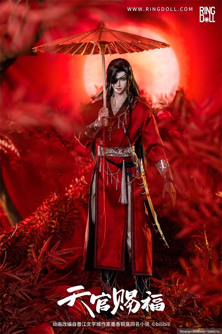 Hua Cheng: Comic Version от Ringdoll (фото 2)