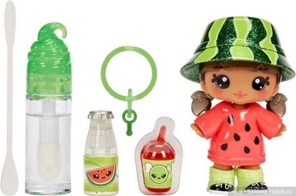 Куклы с блеском для губ Yummiland (фото 5)