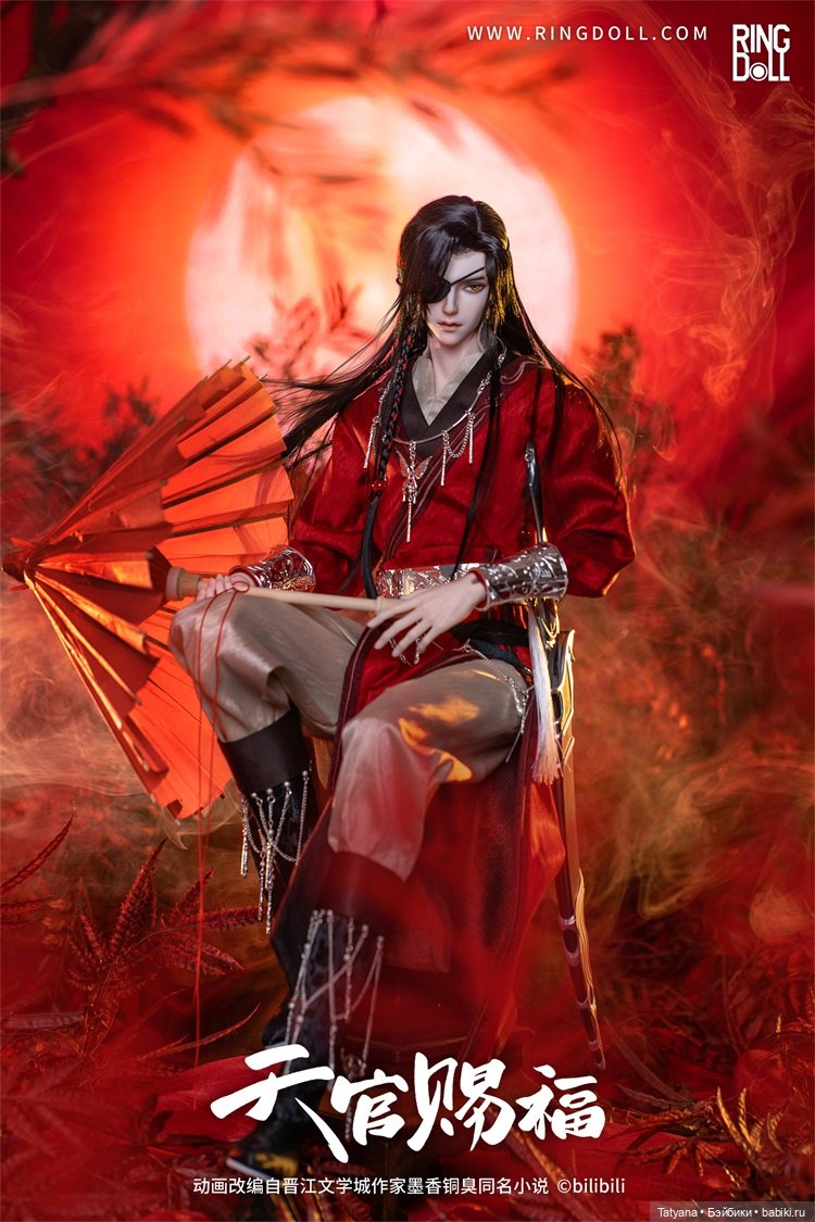 Hua Cheng: Comic Version от Ringdoll (фото 8)