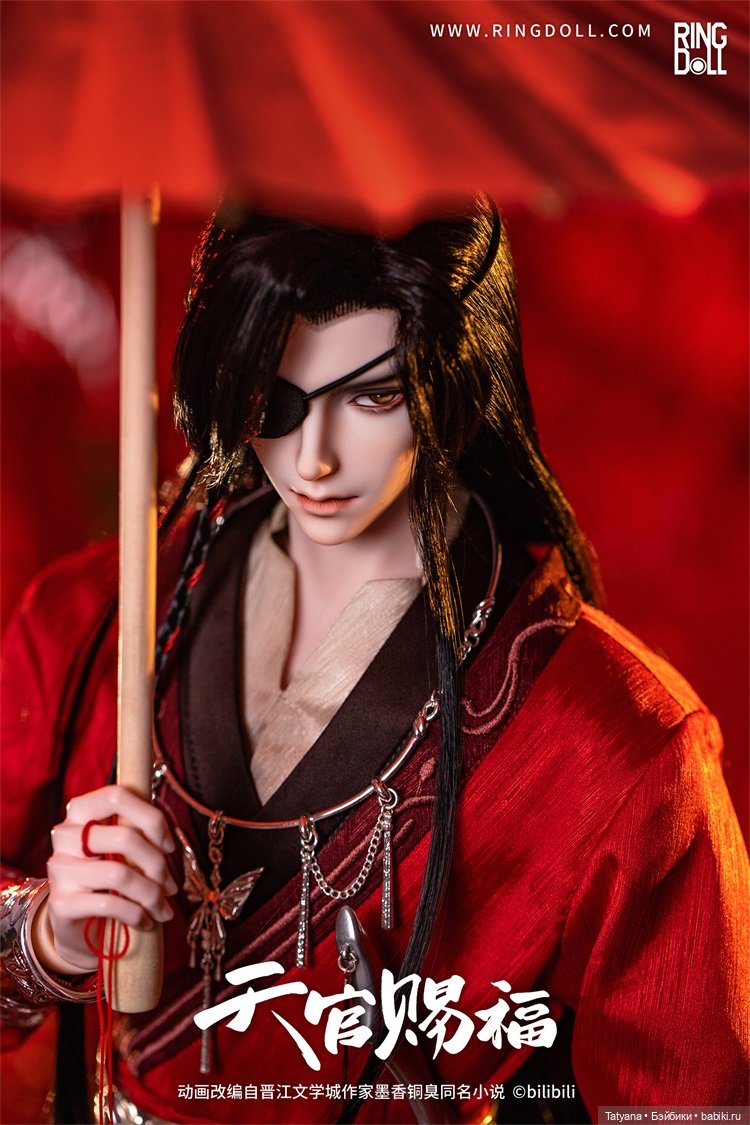 Hua Cheng: Comic Version от Ringdoll (фото 6)