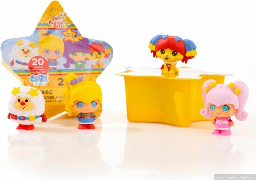 Rainbow Brite - микро фигурки (фото 4)