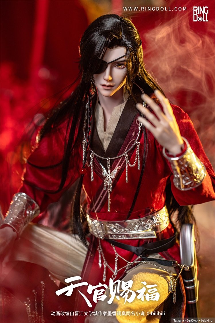 Hua Cheng: Comic Version от Ringdoll (фото 5)