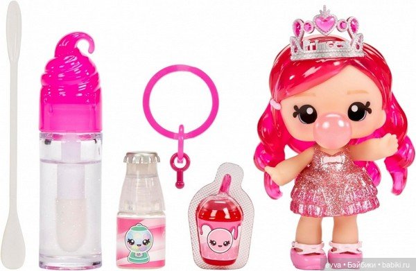 Куклы с блеском для губ Yummiland