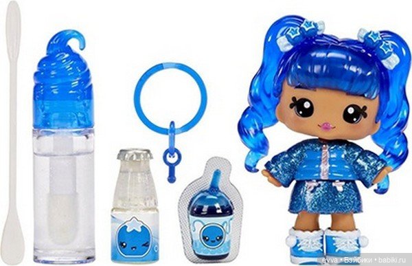 Куклы с блеском для губ Yummiland (фото 4)