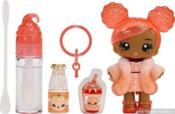 Куклы с блеском для губ Yummiland (фото 3)