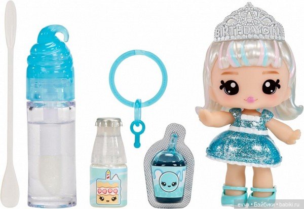 Куклы с блеском для губ Yummiland (фото 6)