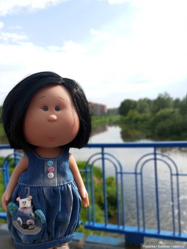 Прогулка после дождя — Куклы Nines d'Onil (Нинес): Миа (Mia) (фото 7)