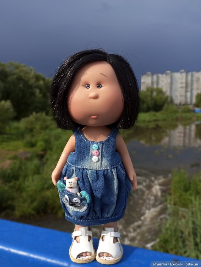 Прогулка после дождя — Куклы Nines d'Onil (Нинес): Миа (Mia) (фото 4)