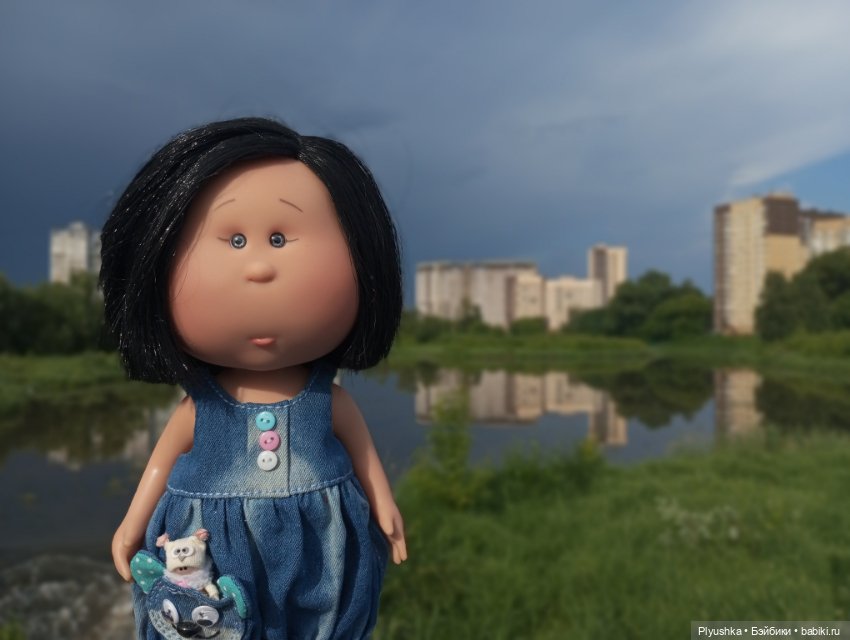 Прогулка после дождя — Куклы Nines d'Onil (Нинес): Миа (Mia) (фото 6)