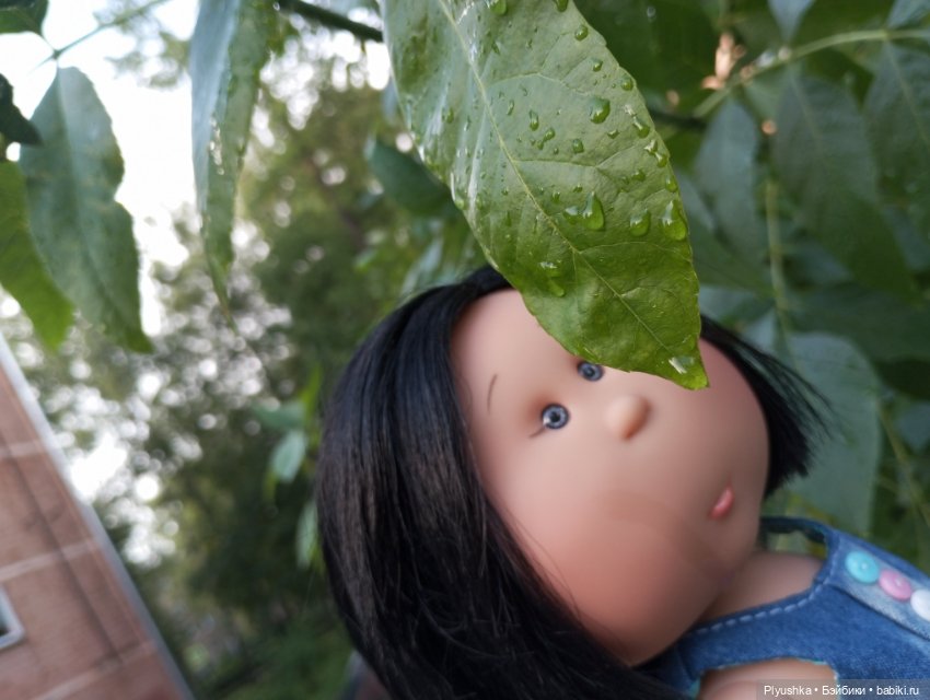 Прогулка после дождя — Куклы Nines d'Onil (Нинес): Миа (Mia) (фото 10)