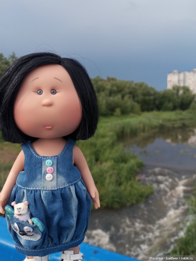 Прогулка после дождя — Куклы Nines d'Onil (Нинес): Миа (Mia) (фото 3)