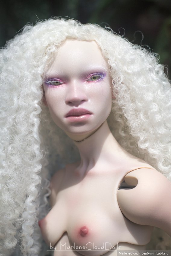 Zes с росписью — Авторские шарнирные куклы своими руками: лепка