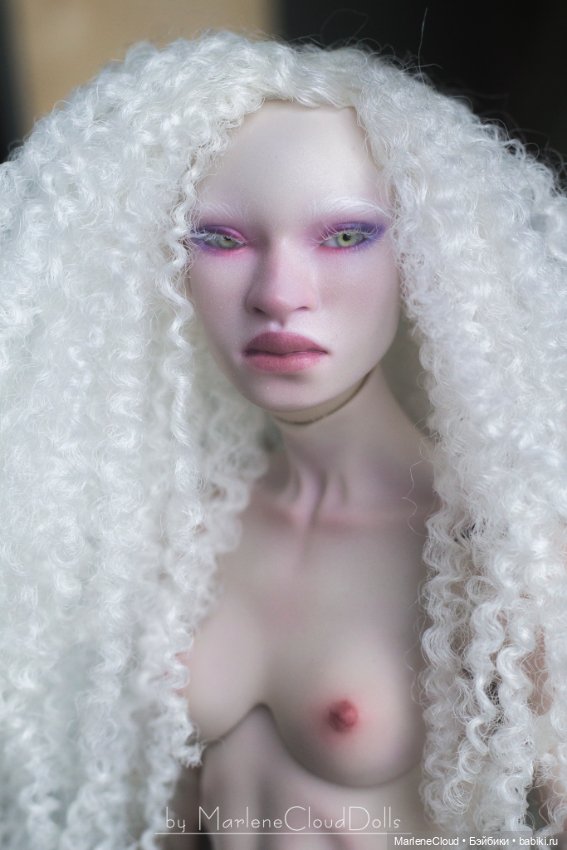 Zes с росписью — Авторские шарнирные куклы своими руками: лепка