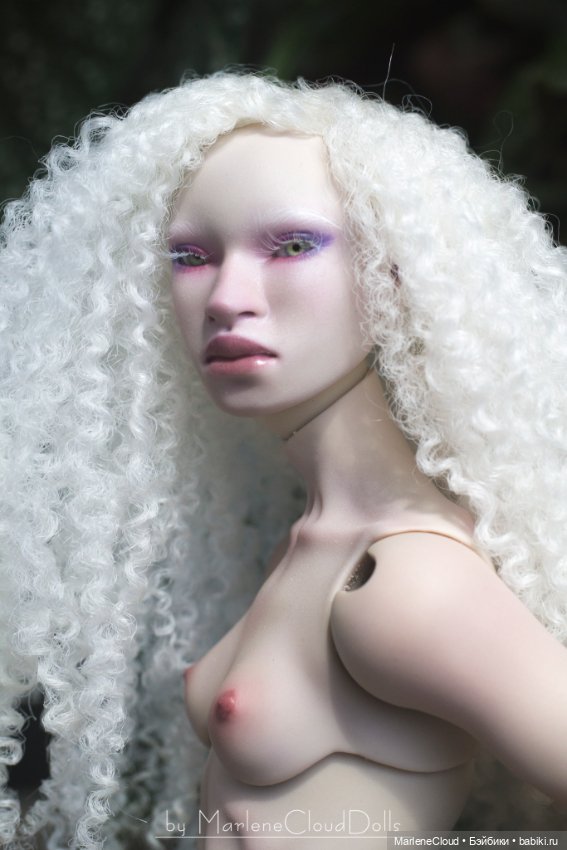 Zes с росписью — Авторские шарнирные куклы своими руками: лепка (фото 9)