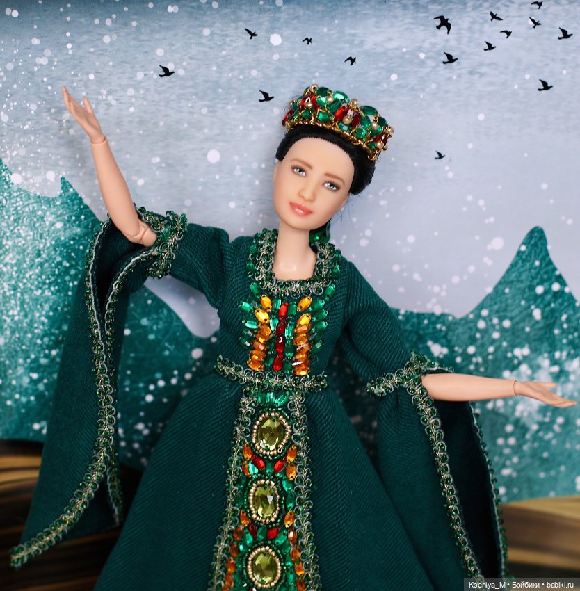 Хозяйка медной горы ⛰️ Обновленая версия 💚 (фото 2)