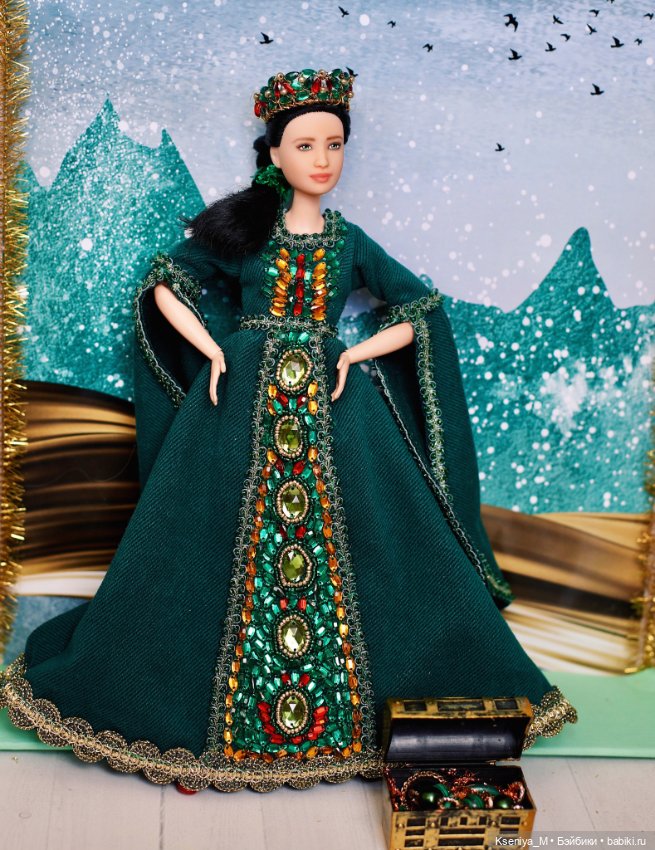 Хозяйка медной горы ⛰️ Обновленая версия 💚 (фото 3)