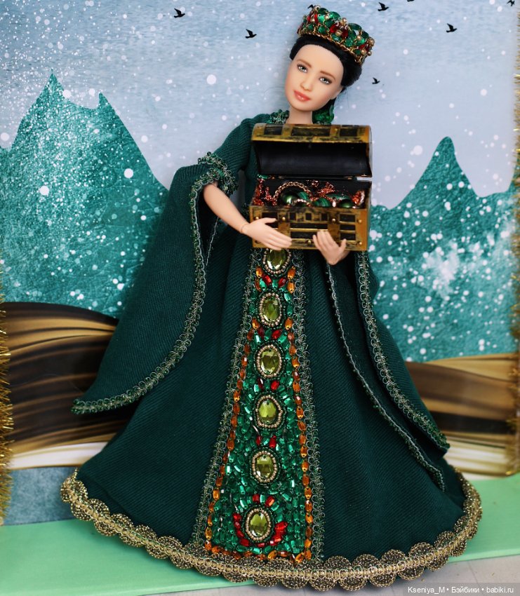 Хозяйка медной горы ⛰️ Обновленая версия 💚