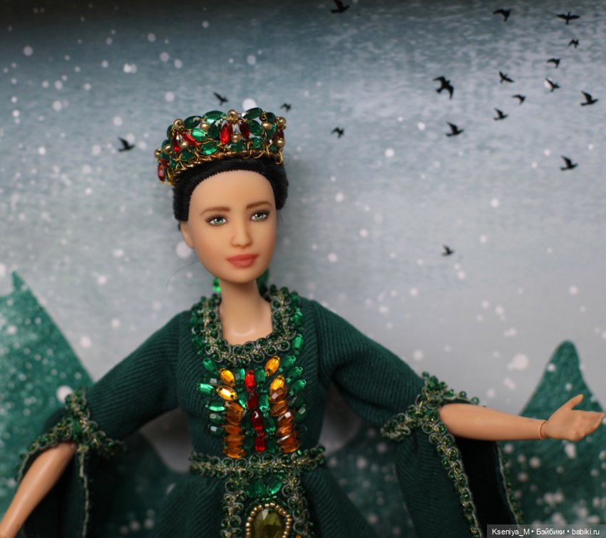 Хозяйка медной горы ⛰️ Обновленая версия 💚 (фото 5)