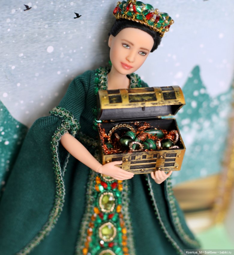 Хозяйка медной горы ⛰️ Обновленая версия 💚 (фото 10)