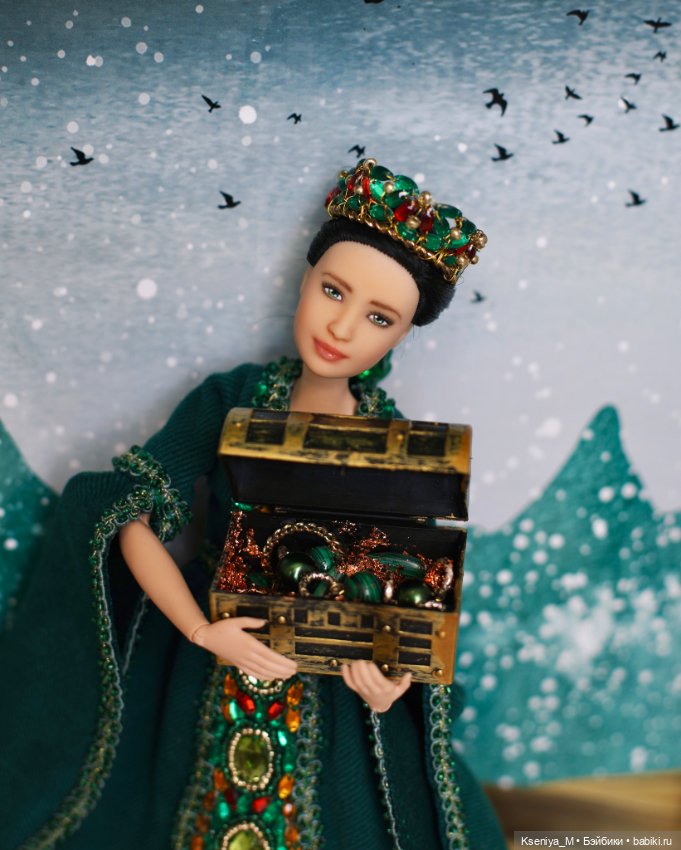 Хозяйка медной горы ⛰️ Обновленая версия 💚