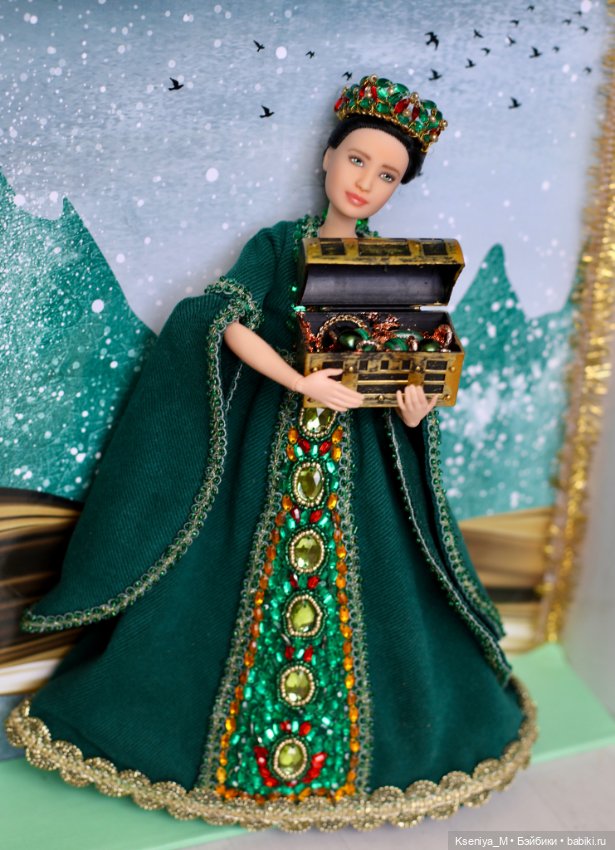 Хозяйка медной горы ⛰️ Обновленая версия 💚 (фото 7)