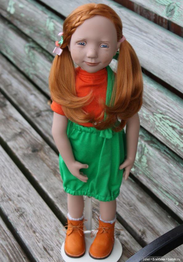 Солнечная девочка Эльна — Игровые куклы Zwergnase (Цвергназе) Junior: Джуниор (фото 6)