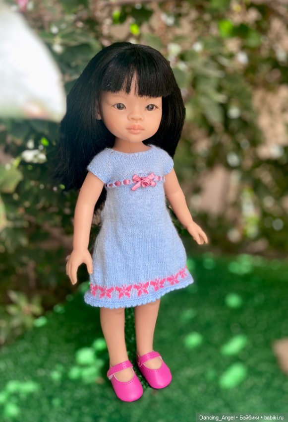 Платья для Паолочек — Одежда и обувь для кукол своими руками: фото (фото 3)