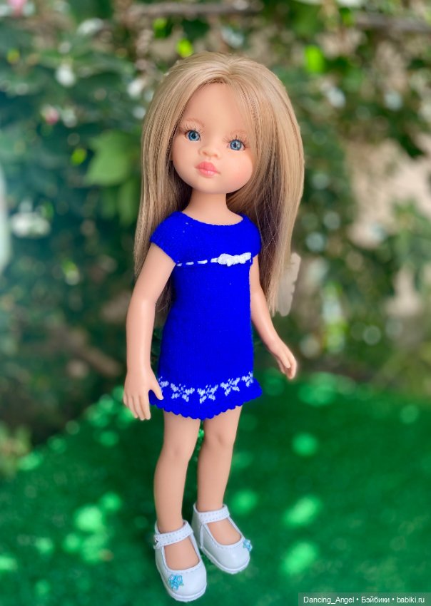 Платья для Паолочек — Одежда и обувь для кукол своими руками: фото (фото 4)