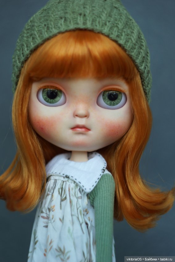 Ася ❤ — Куклы Blythe (Блайз) ООАК: кастом