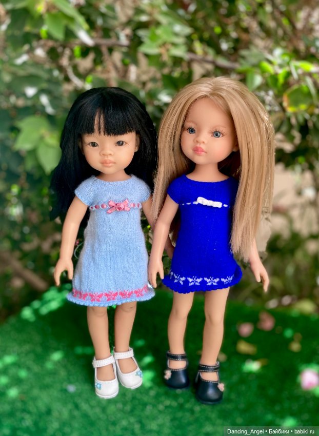Платья для Паолочек — Одежда и обувь для кукол своими руками: фото (фото 2)