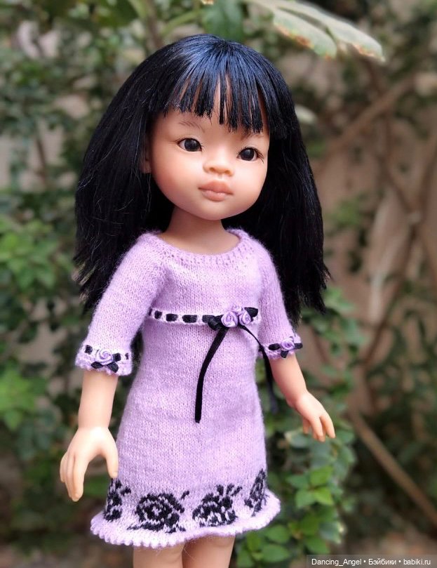 Платья для Паолочек — Одежда и обувь для кукол своими руками: фото (фото 6)