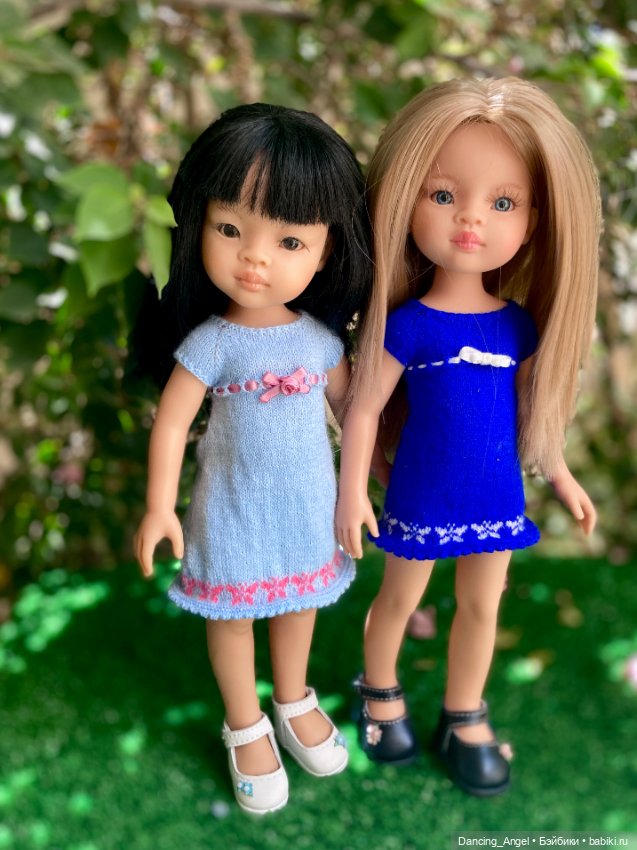 Платья для Паолочек — Одежда и обувь для кукол своими руками: фото