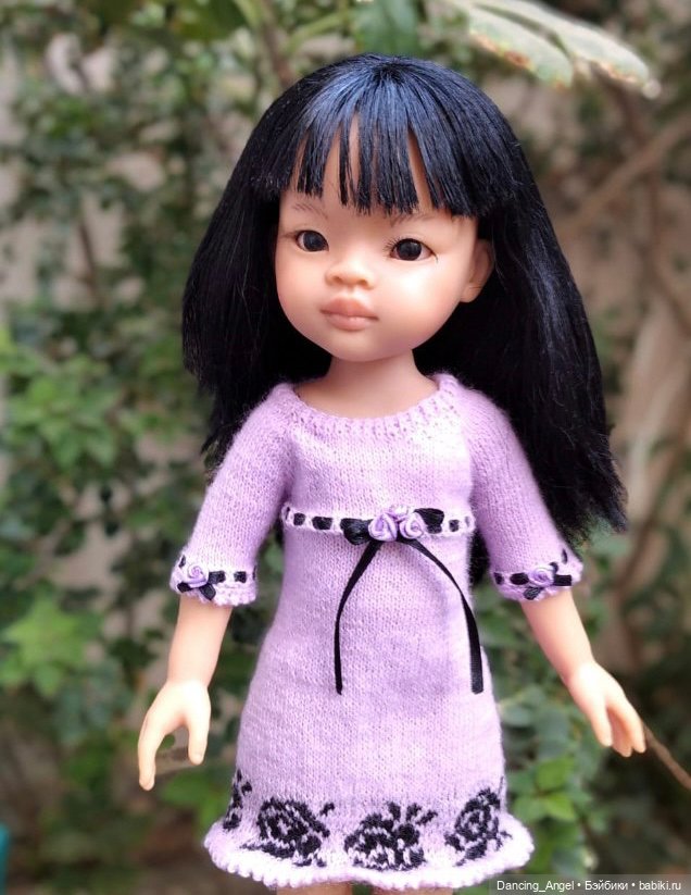 Платья для Паолочек — Одежда и обувь для кукол своими руками: фото (фото 5)