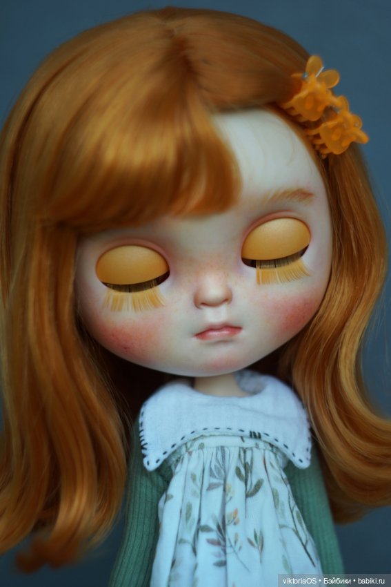 Ася ❤ — Куклы Blythe (Блайз) ООАК: кастом (фото 4)