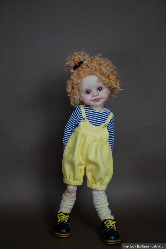 Пчёлка🐝ООАК куколки Паола Рейна Paola Reina (фото 5)