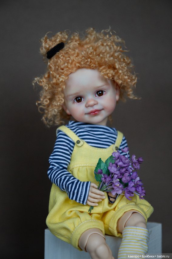 Пчёлка🐝ООАК куколки Паола Рейна Paola Reina