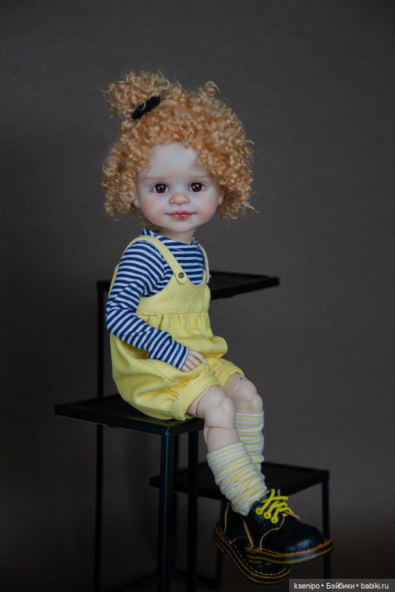 Пчёлка🐝ООАК куколки Паола Рейна Paola Reina (фото 6)