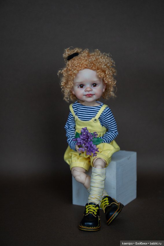 Пчёлка🐝ООАК куколки Паола Рейна Paola Reina