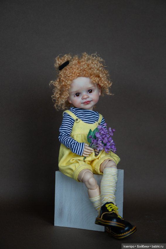 Пчёлка🐝ООАК куколки Паола Рейна Paola Reina