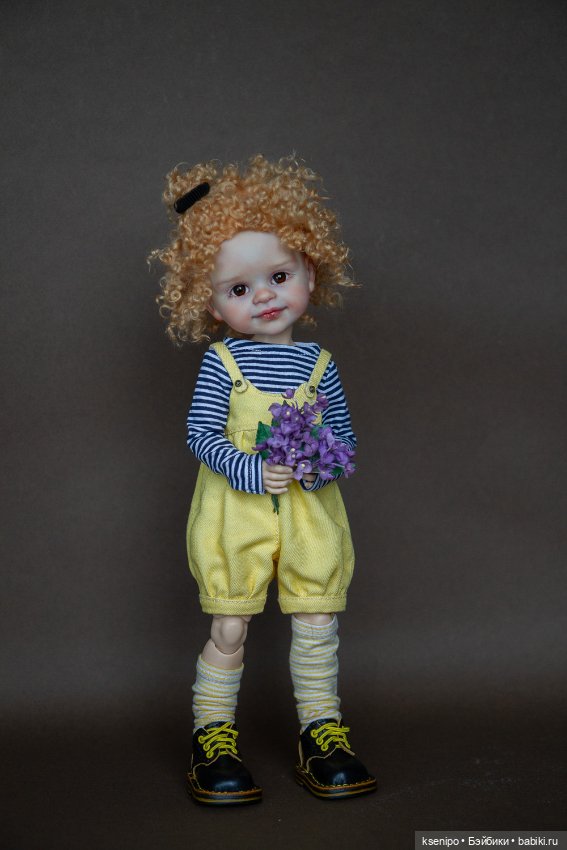 Пчёлка🐝ООАК куколки Паола Рейна Paola Reina