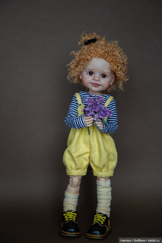 Пчёлка🐝ООАК куколки Паола Рейна Paola Reina (фото 3)
