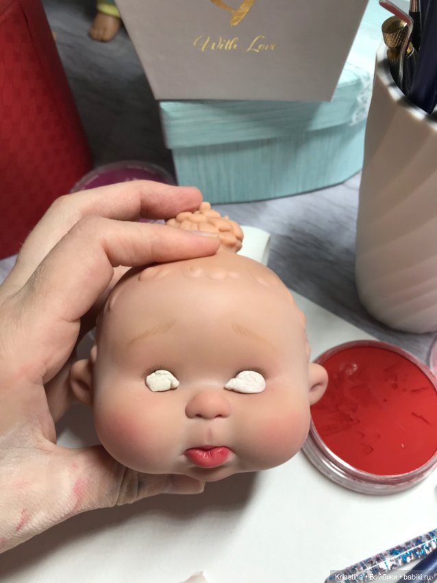 Ванильная булочка — ООАК и репейнт игровых кукол: Bratz (фото 4)