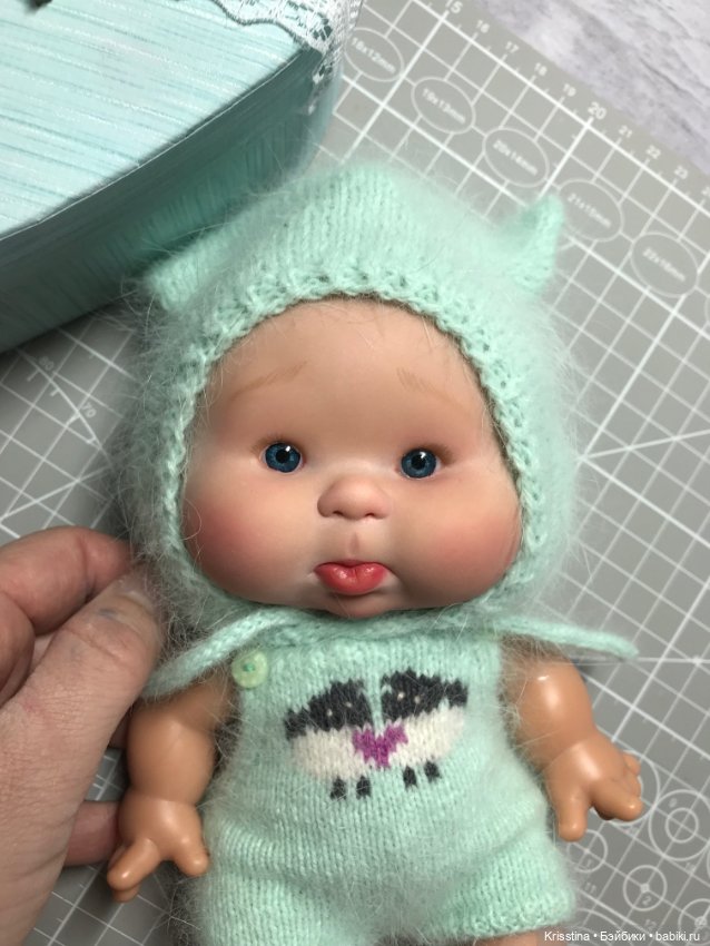 Ванильная булочка — ООАК и репейнт игровых кукол: Bratz