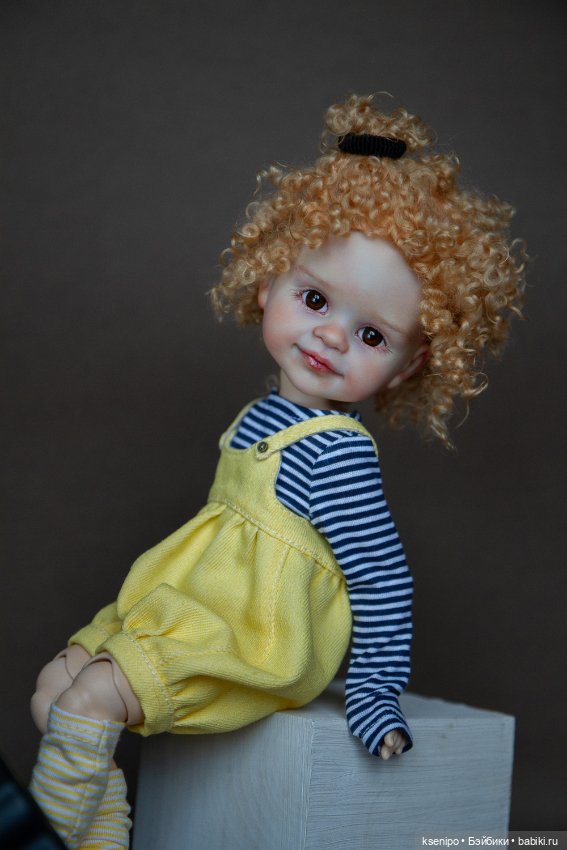 Пчёлка🐝ООАК куколки Паола Рейна Paola Reina