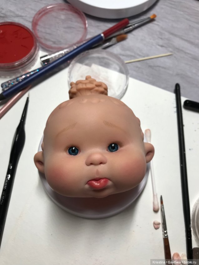 Ванильная булочка — ООАК и репейнт игровых кукол: Bratz (фото 3)