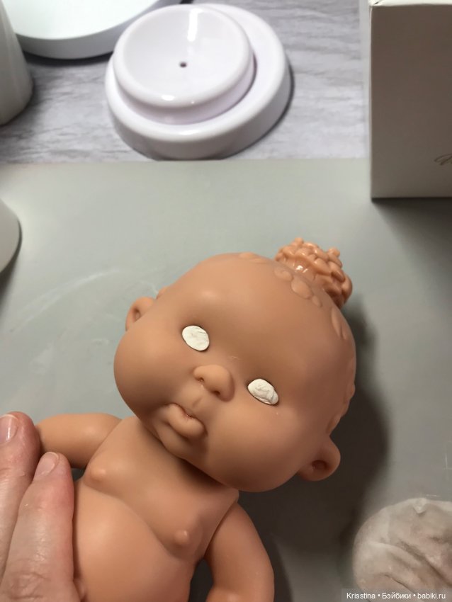 Ванильная булочка — ООАК и репейнт игровых кукол: Bratz (фото 8)