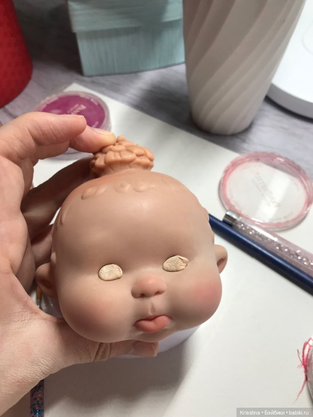 Ванильная булочка — ООАК и репейнт игровых кукол: Bratz (фото 7)